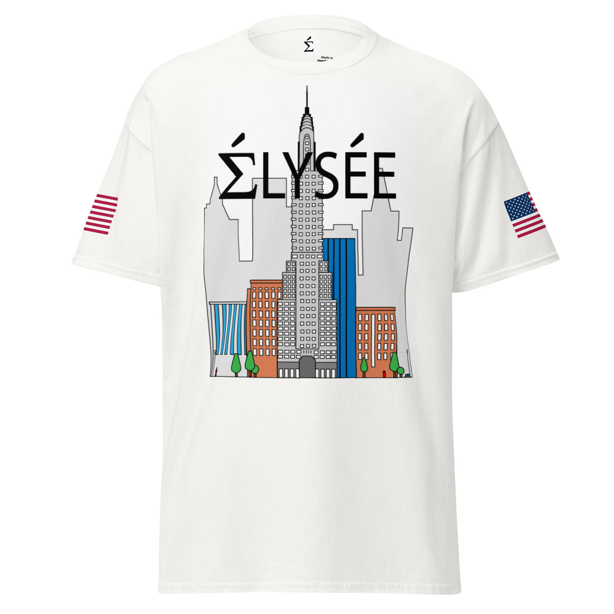 T-shirt américain/American t-shirt