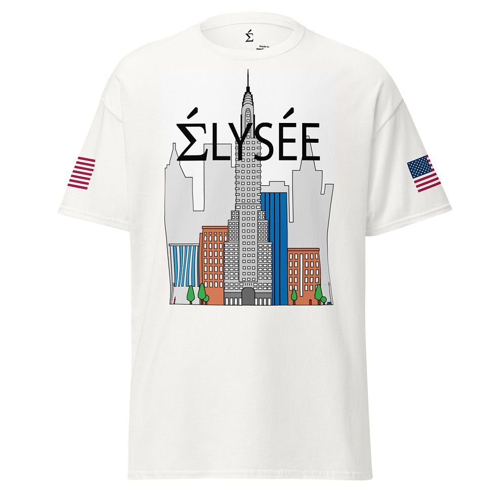 Miniature : T-shirt américain/American t-shirt