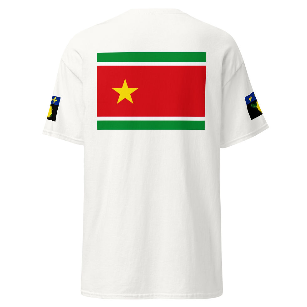 Miniature : T-shirt guadeloupéen/Guadeloupean T-shirt