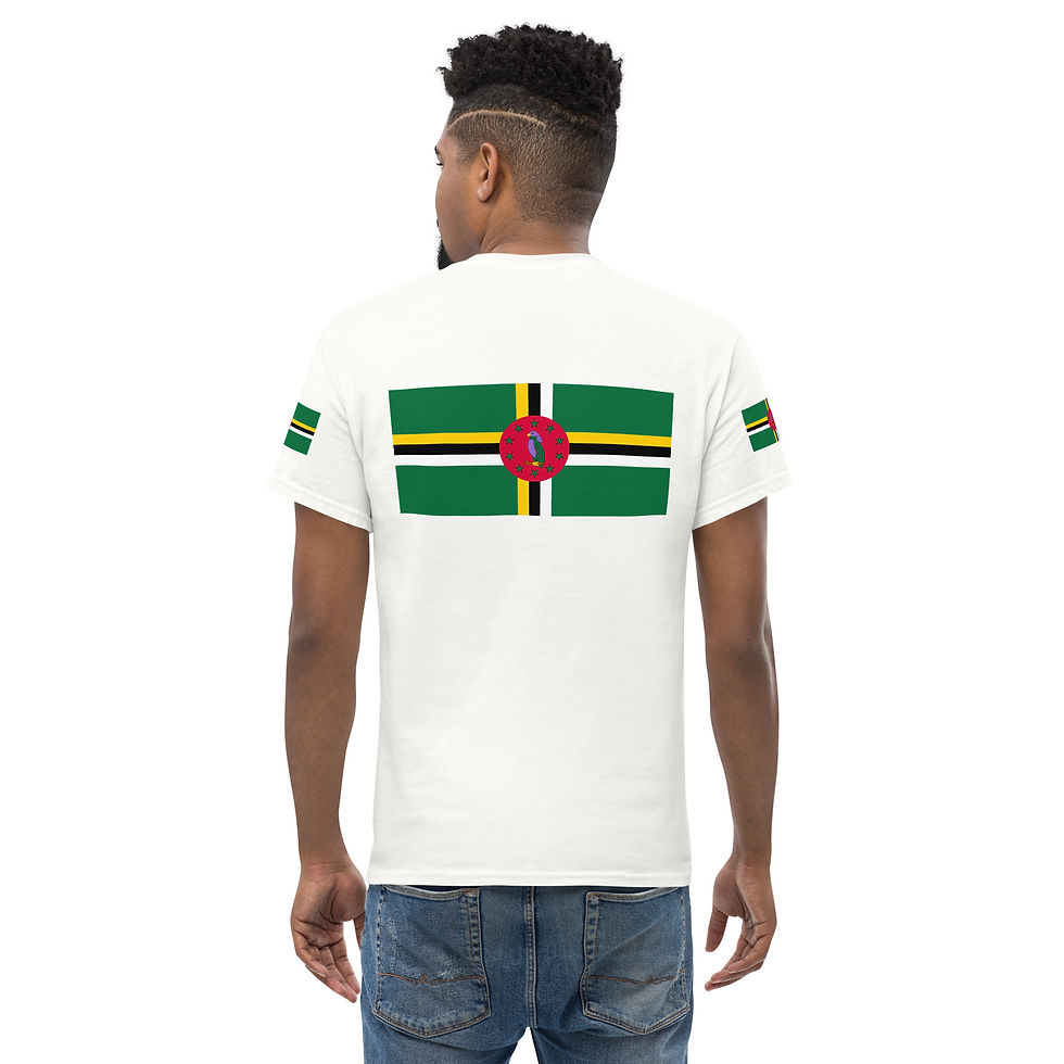 Miniature : T-shirt dominiquais/Dominican T-shirt
