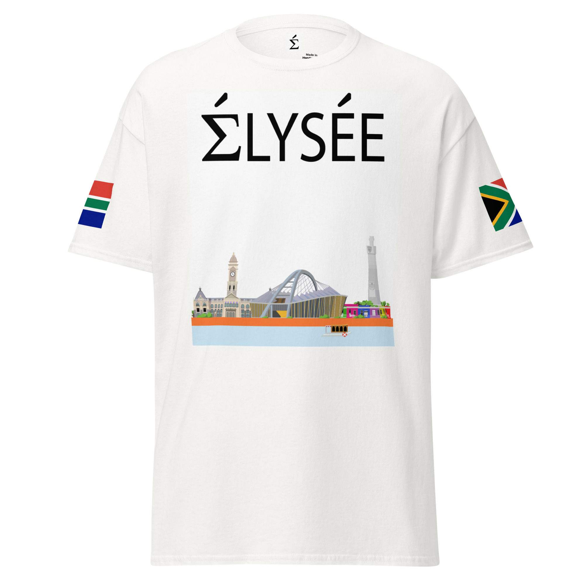 T-shirt sud-africain/South African T-shirt