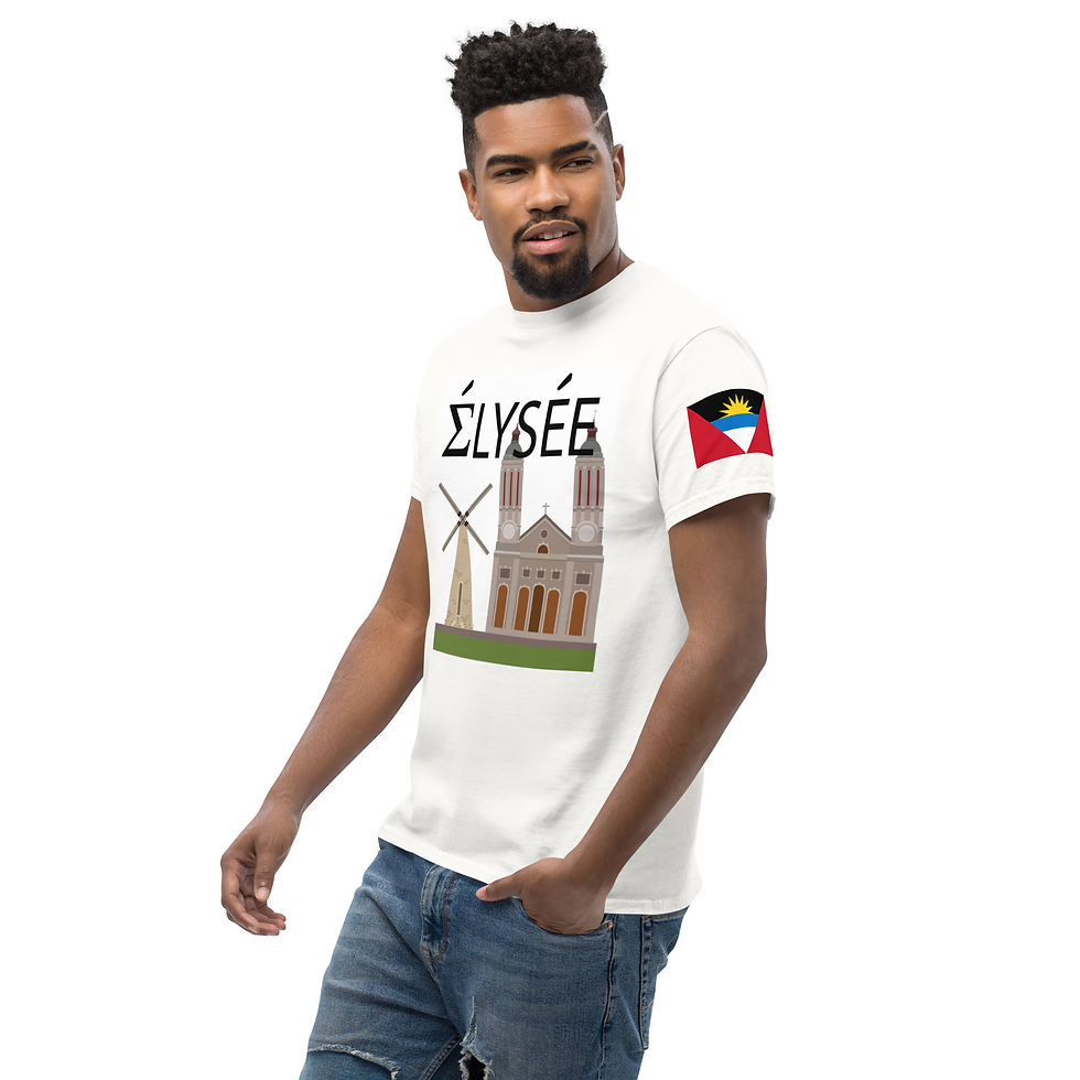 Miniature : T-shirt antiguais/Antiguan T-shirt