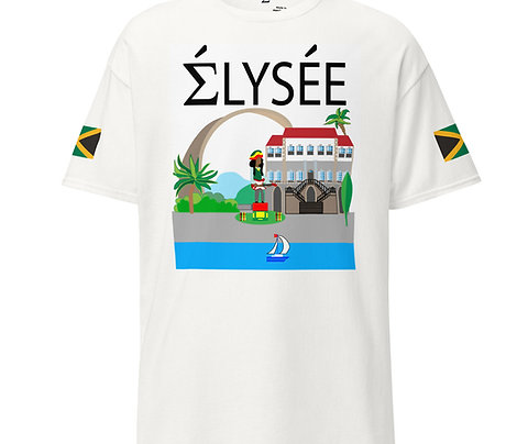 T-shirt jamaïcain/Jamaican T-shirt
