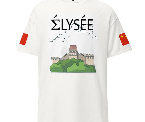 T-shirt chinois/Chinese t-shirt