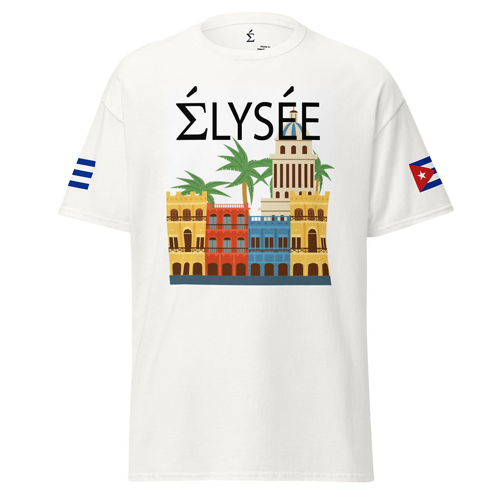 Miniature : T-shirt cubain/Cuban t-shirt