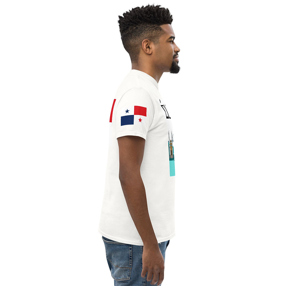 Miniature : T-shirt panaméen/Panamanian T-shirt