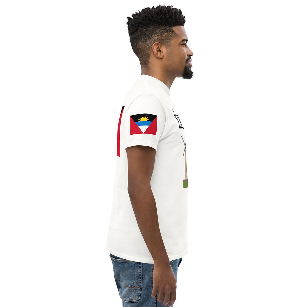 Miniature : T-shirt antiguais/Antiguan T-shirt