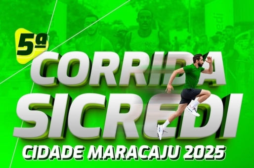 5ª Corrida Sicredi Cidade de Maracaju reúne centenas de participantes em evento esportivo