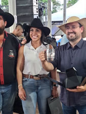 Deputado Márcio Fernandes comemora festa do laço em Maracaju: “É a cereja do bolo”