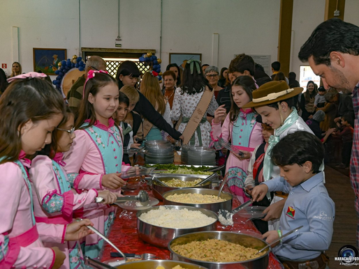 Dia dos Pais em Maracaju foi marcado por tradição gaúcha e confraternização