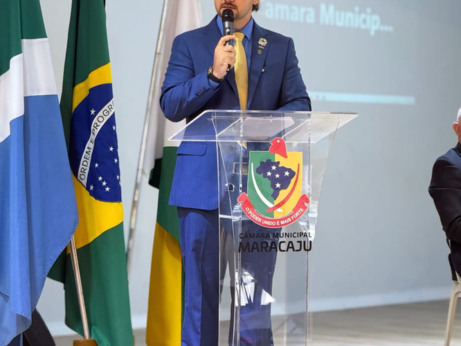 🎙️ Vereador Diogo Frizzo propõe moções de parabenização a pastores e atleta maracajuense