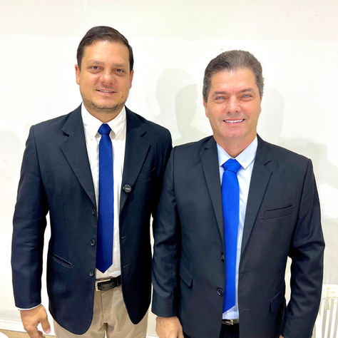 Prefeito Marcos Calderan anuncia  Patric Ribas como novo líder do governo na abertura do ano legislativo 2026