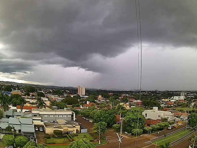 🌬️ Atenção, Mato Grosso do Sul! Uma frente fria deve provocar mudança no tempo 