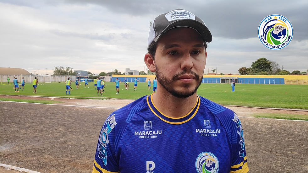 Vinícius Wanginiak Aguilera, presidente do MAC