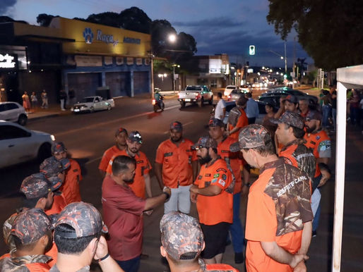 Vereador Robert Ziemann agradece apoio do grupo Legendários na Marcha para Jesus 2025