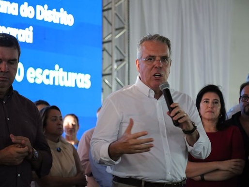 REGULARIZAÇÃO FUNDIÁRIA GARANTE SEGURANÇA JURÍDICA A 820 FAMÍLIAS EM NOVA ITAMARATI