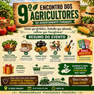 9º Encontro dos Agricultores do Itamarati celebra união, cultura e sustentabilidade