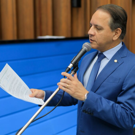 Deputado Coronel Davi defende modelo de gestão de MS e critica governo federal em abertura do ano legislativo