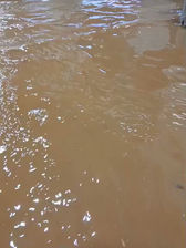 Chuvas torrenciais alagam Atacadista e interditam pontes, isolando parcialmente Maracaju