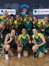 Ouro Pan-Americano: Técnica de Maracaju faz história no basquete master e inspira nova geração