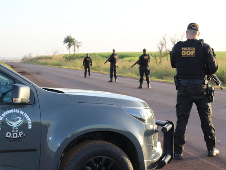 DOF Captura Autores de Assassinato em Jardim