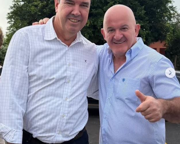 Vereador Vilmar Luis destaca parcerias com governo do estado em Maracaju