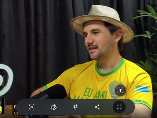 MARACA NA TELA ESTREIA COM BATEPAPO DESCONTRÁIDO E REFLEXIVO COM O VEREADOR DIOGO FRIZZO