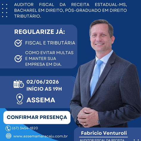 Parceria entre ASSEMA e vereador Diogo Frizzo promove roda de conversa sobre o programa Regularize Já
