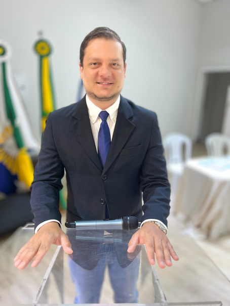 Vereador Patrick Ribas - nesta 26a. Sessão fez diversos requerimentos