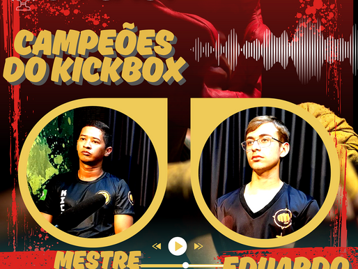 🎙️ Podcast do Portal Maracaju Recebe Mestre Franchiesco e Eduardo, Medalhista do Campeonato Seleção Brasileira de Kickboxing! 🥋🥇