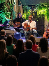 Almir Sater brilha na Noite dos Campeões da COP15 em Campo Grande