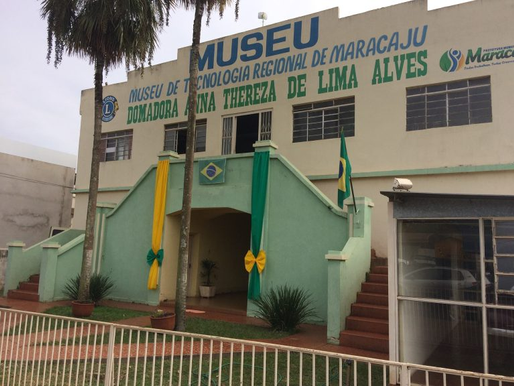 Município de Maracaju anuncia prorrogação de prazo para restauro do Museu de Tecnologia Regional