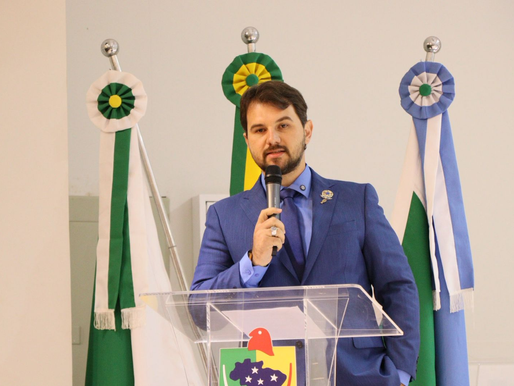 Vereador Diogo Frizzo indica recapeamento, posto de saúde e manutenções em sessão da Câmara