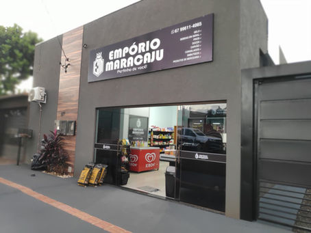 Novo Empreendimento "Empório Maracaju" Inaugura com Promoções e Delivery Próprio