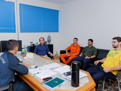 Em Maracaju, Coronel David dialoga com instituições e reitera compromisso com a segurança