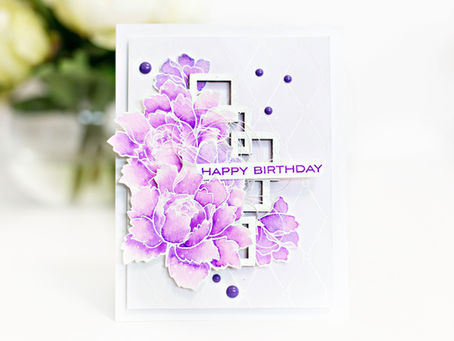 Happy Birthday card