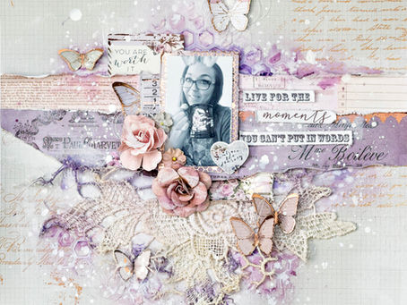 April My Creative Scrapbook kit reveal
