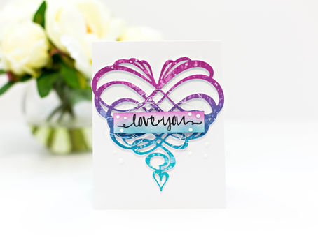Spellbinders March blog hop