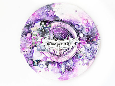 Mixed media canvas