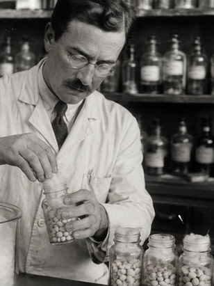 Historia: La mota blanca que no estaba de adorno