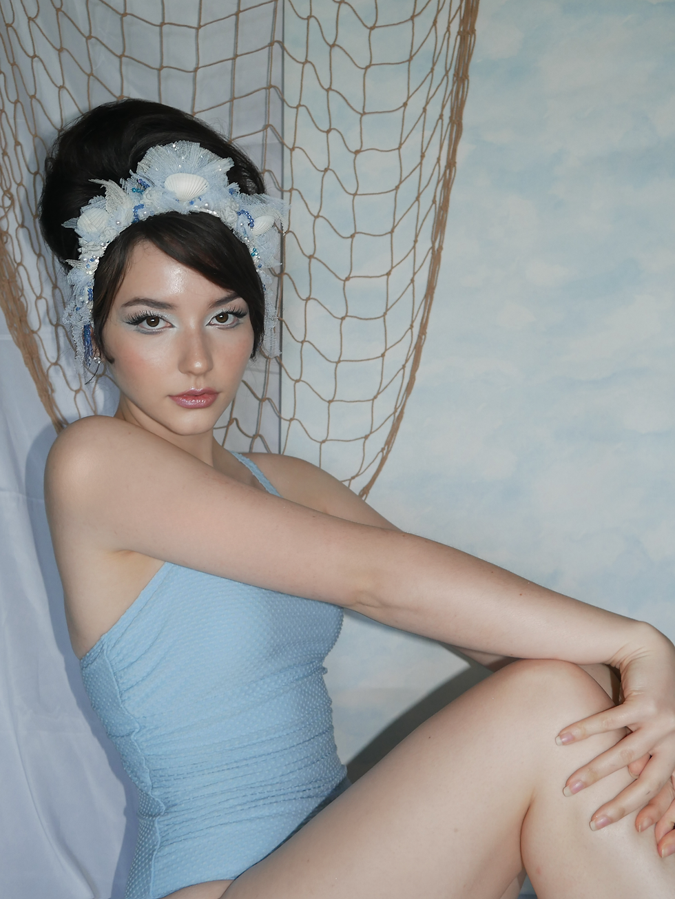 Thumbnail: Bathing Beauty Artisan Headpiece