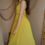 Thumbnail: Sweet Sunshine Vintage Silk Chiffon Halter Midi Dress