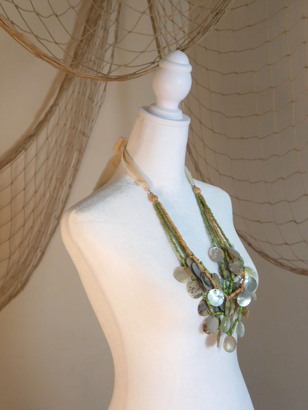 Thumbnail: Sea Breeze Bohemian Necklace