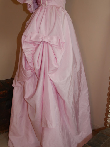 velvet bridesmaid dresses with sleeves Bridgerton, Penelope Dress, Regency Costume, Regency Dress, Bridgerton –  TwirlingDresses main image 0