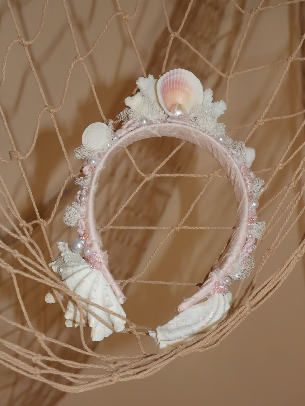 Thumbnail: Sea Nymph Artisan Headpiece