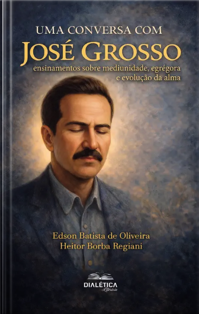 capa do livro José Grosso