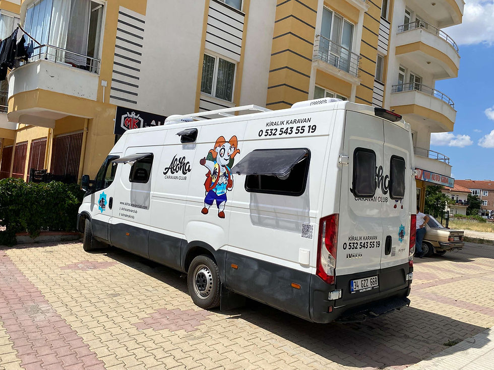 Küçük resim: 4 Kişilik Iveco Otomatik Çift Klima