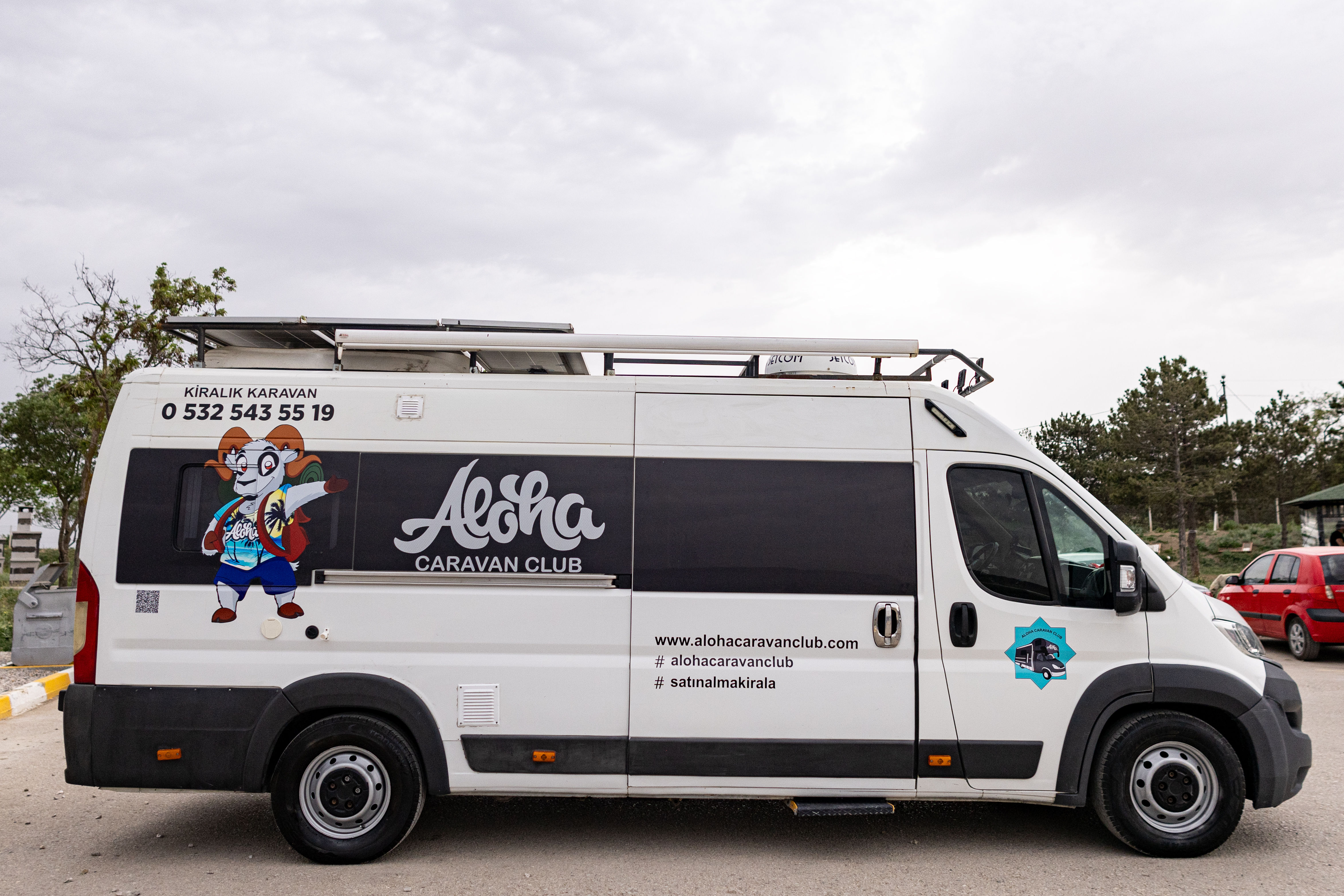 4 Kişilik Citroën Jumper Günlük Karavan Kirası