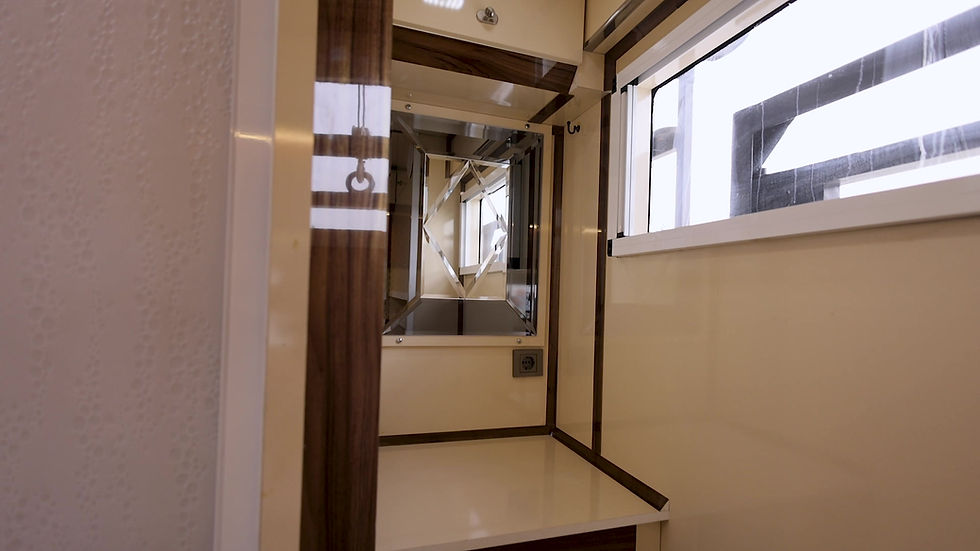 Küçük resim: 3 Kişilik Ford Transit Günlük Karavan Kirası