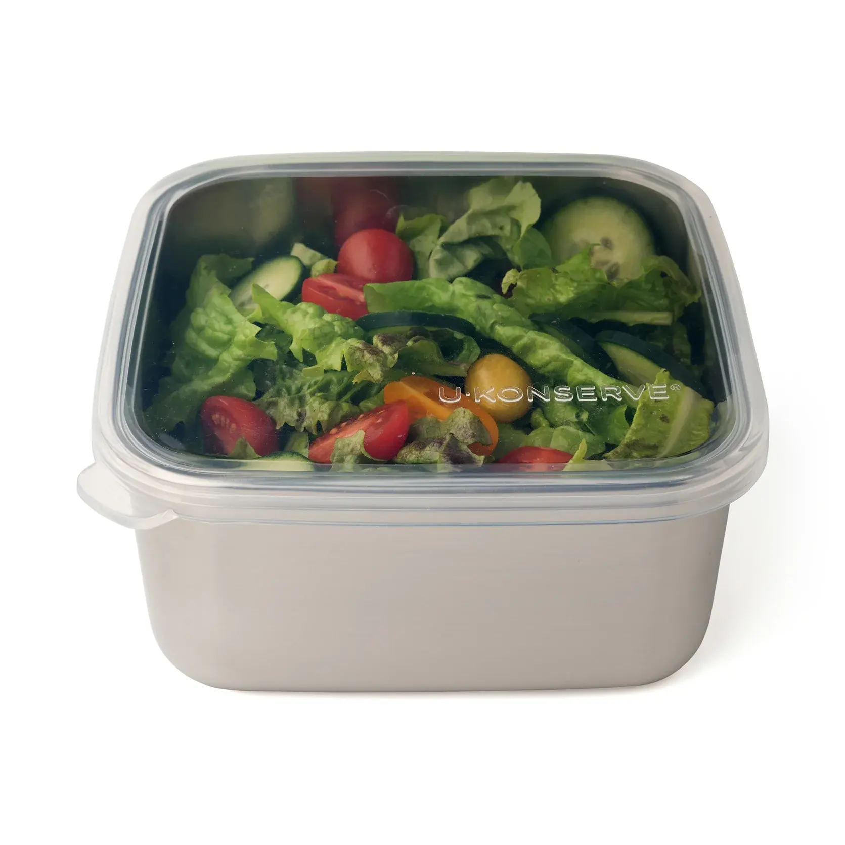 U-Konserve, Square To-Go Food-Storage Container, 50 oz.